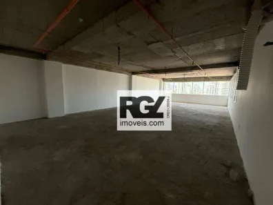 Sala Comercial para alugar, 139m² no Gonzaga, Santos