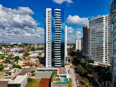 Apartamento com 4 Quartos para alugar, 427m² no Bela Suiça, Londrina
