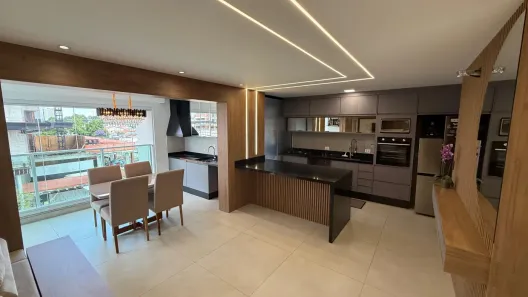Apartamento com 2 Quartos à venda, 95m² no Vila Mogilar, Mogi das Cruzes