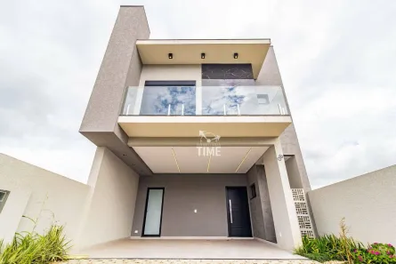 Casa de Condomínio com 4 Quartos à venda, 169m² no Costeira, São José dos Pinhais
