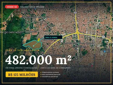 Lote/Terreno à venda, 482000m² no Gabriela, Feira de Santana