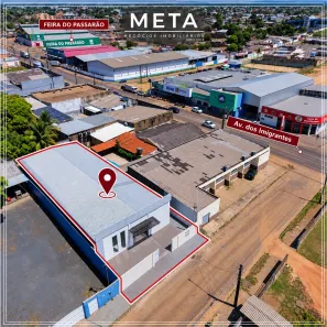 Prédio Comercial com 5 Quartos para alugar, 336m² no Buritis, Boa Vista