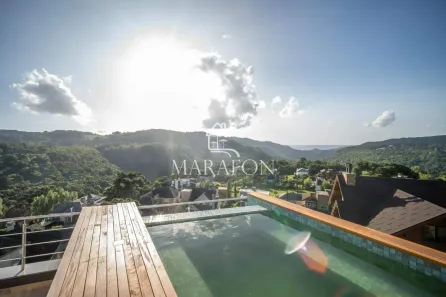 Casa de Condomínio com 4 Quartos à venda, 570m² no Vila Prinstrop, Gramado