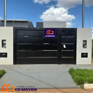 Casa com 2 Quartos à venda, 62m² no Residencial Figueiras do Parque, Campo Grande