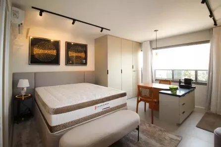 Kitnet com 1 Quarto à venda, 29m² no Itaim Bibi, São Paulo