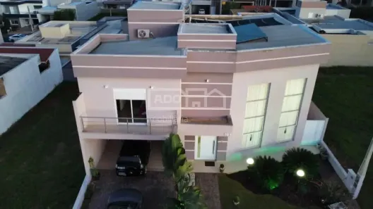 Casa de Condomínio com 3 Quartos à venda, 252m² no Residencial Real Parque Sumaré, Sumaré