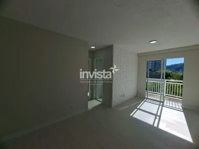 Apartamento com 2 Quartos à venda, 54m² no Morro Nova Cintra, Santos