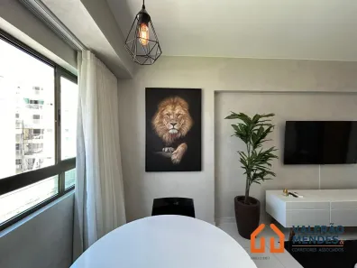 Apartamento com 1 Quarto à venda, 25m² no Boa Viagem, Recife