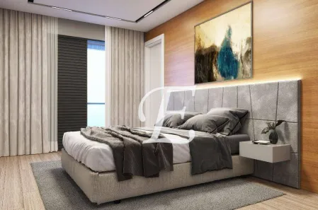 Apartamento com 2 Quartos à venda, 69m² no Balneario Pires, Praia Grande