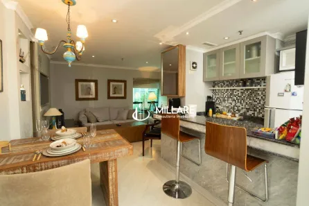 Apartamento com 1 Quarto para venda ou aluguel, 55m² no Jardim Paulista, São Paulo