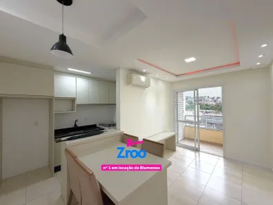 Apartamento com 2 Quartos para alugar, 51m² no Tribess, Blumenau