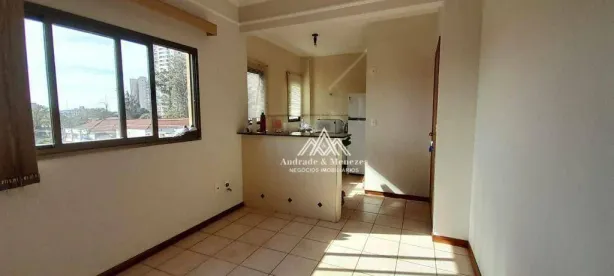 Apartamento com 1 Quarto à venda, 37m² no Jardim Irajá, Ribeirão Preto