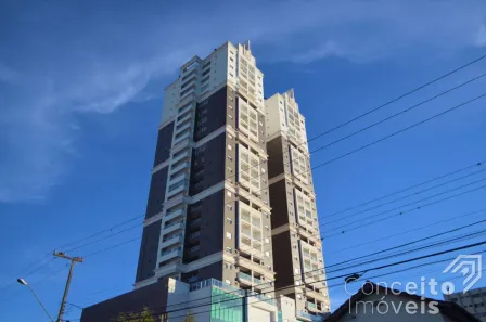 Apartamento com 2 Quartos para alugar, 79m² no Centro, Ponta Grossa