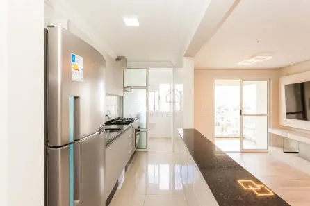 Apartamento com 3 Quartos à venda, 76m² no Novo Mundo, Curitiba