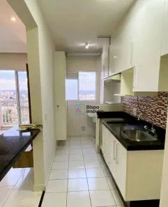 Apartamento com 3 Quartos para venda ou aluguel, 69m² no Vila Belvedere, Americana