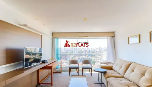 Flat com 2 Quartos à venda, 67m² no Brooklin Paulista, São Paulo