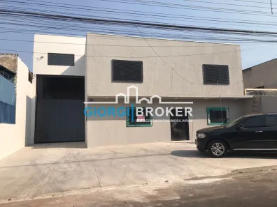 Galpão/Depósito/Armazém à venda, 460m² no Centenário da Emancipação, São José do Rio Preto