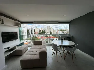Apartamento com 1 Quarto para alugar, 37m² no Vila Mariana, São Paulo