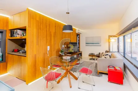 Apartamento com 1 Quarto à venda, 52m² no Jardim Paulista, São Paulo