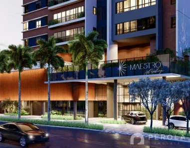 Apartamento com 2 Quartos à venda, 88m² no Setor Oeste, Goiânia