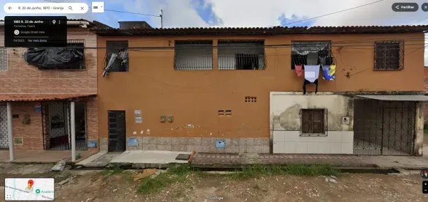 Kitnet com 1 Quarto para alugar, 40m² no Granja Lisboa, Fortaleza