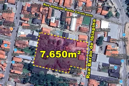 Lote/Terreno à venda, 5000m² no Centro, Caucaia