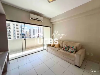 Apartamento com 1 Quarto para alugar, 41m² no Setor Bueno, Goiânia