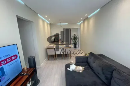 Apartamento com 2 Quartos à venda, 69m² no Nova Gerty, São Caetano do Sul