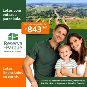 Lote/Terreno à venda, 250m² no Residencial Parque dos Buritis, Senador Canedo