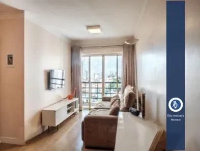 Apartamento com 3 Quartos para alugar, 70m² no Mooca, São Paulo