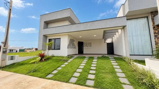 Casa de Condomínio com 3 Quartos à venda, 145m² no Vale dos Cristais, Taubaté