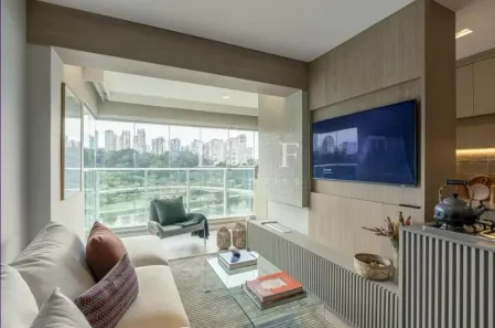 Apartamento com 2 Quartos à venda, 85m² no Jardim Caravelas, São Paulo