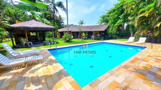 Casa de Condomínio com 4 Quartos à venda, 215m² no Balneário Praia do Pernambuco, Guarujá