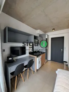 Apartamento com 1 Quarto para alugar, 24m² no Bela Vista, São Paulo