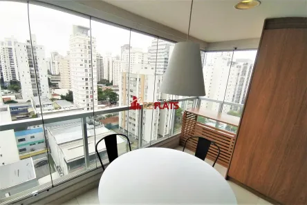 Apartamento com 1 Quarto à venda, 37m² no Indianópolis, São Paulo