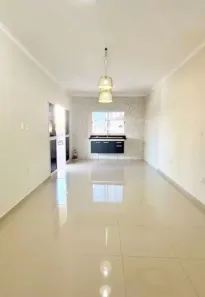Apartamento com 2 Quartos para alugar, 70m² no Guilhermina, Praia Grande