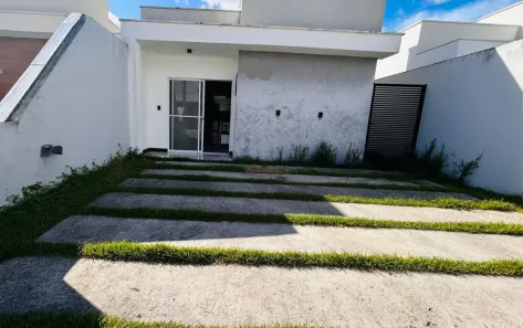 Casa de Condomínio com 2 Quartos para alugar, 50m² no Registro, Feira de Santana