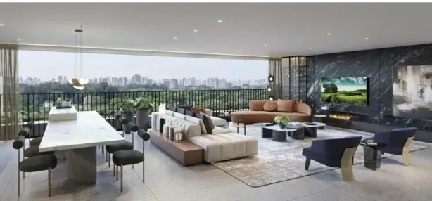 Apartamento com 3 Quartos à venda, 177m² no Vila Nova Conceição, São Paulo