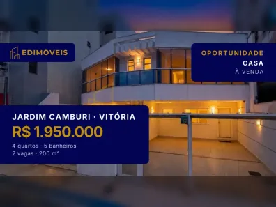 Casa com 4 Quartos à venda, 200m² no Jardim Camburi, Vitória