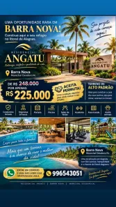 Lote/Terreno à venda, 242m² no Barra Nova, Marechal Deodoro