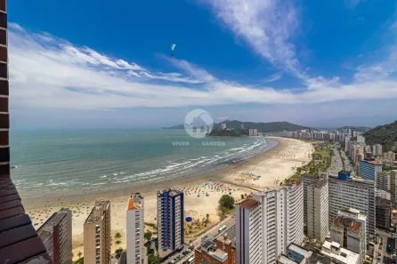 Cobertura com 3 Quartos à venda, 257m² no Gonzaga, Santos
