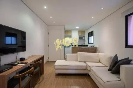Flat com 1 Quarto para alugar, 40m² no Bela Vista, São Paulo