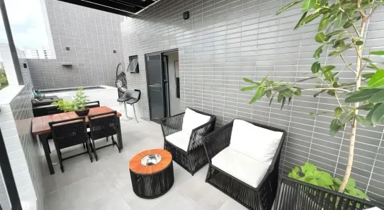 Cobertura com 2 Quartos à venda, 106m² no Jardim Oceania, João Pessoa