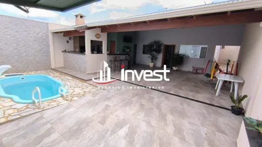 Casa com 3 Quartos à venda, 170m² no Jardim Nenê Gomes, Uberaba