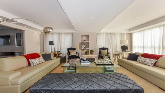 Casa de Condomínio com 4 Quartos à venda, 530m² no Campo Comprido, Curitiba