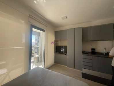 Apartamento com 1 Quarto para venda ou aluguel, 25m² no Vila Firmiano Pinto, São Paulo