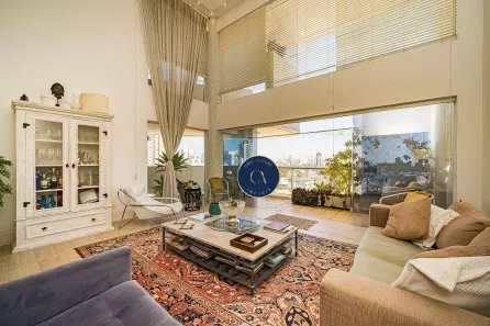 Apartamento com 4 Quartos para alugar, 222m² no Sumaré, São Paulo