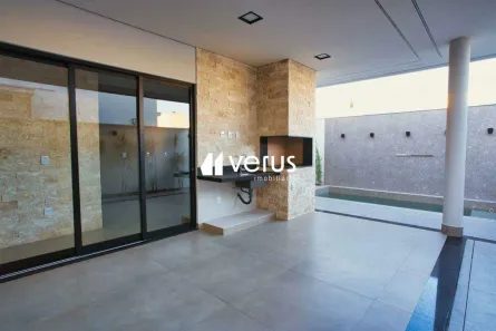 Casa de Condomínio com 3 Quartos à venda, 214m² no Jardim Botânico, Uberlândia
