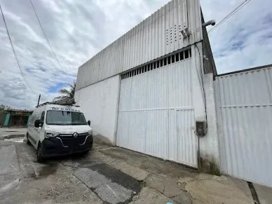 Galpão/Depósito/Armazém para alugar, 420m² no São José do Imbassaí, Maricá