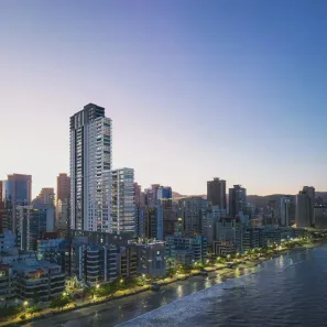 Apartamento com 4 Quartos à venda, 205m² no Meia Praia, Itapema